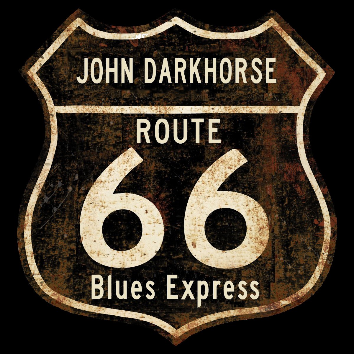 Route 66 Blues Express with John Darkhorse